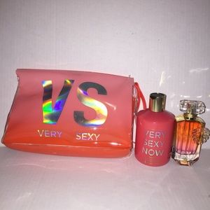 Victoria's Secret Wristlet w/Eau & Lotion